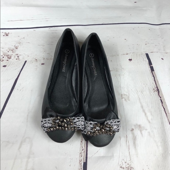 Charming Charlie’s Bow Flats - Picture 1 of 7